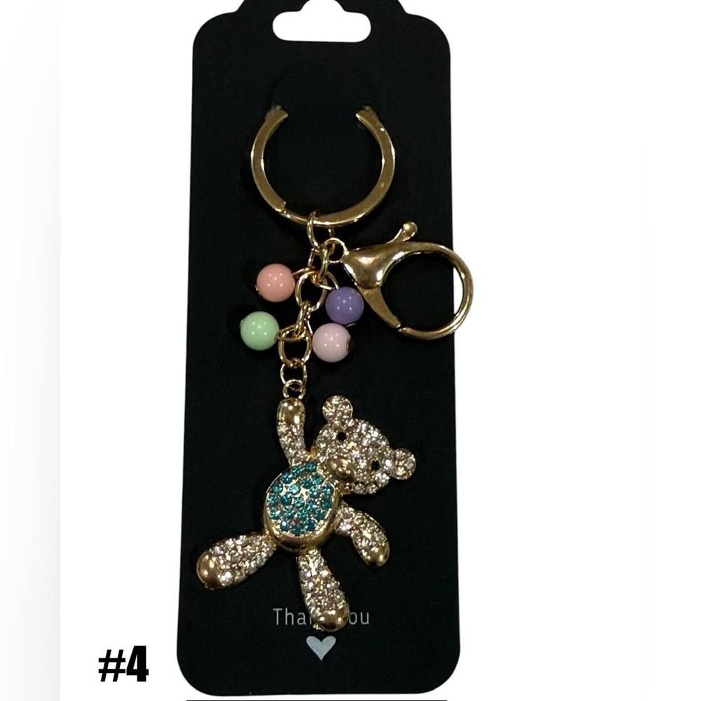 Purse Charm Keychain (Pick One) NWT - Picture 5 of 11